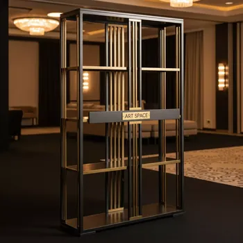 Аренда Стеллажи металлические напольные в Sport Inn Hotel & Wellness — ART SPACE