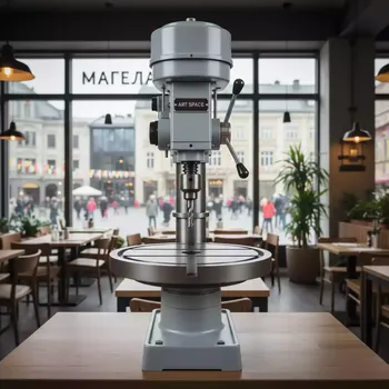 Аренда Сверлильный станок JIB DP 25016VL в ресторане «Магеллан» — ART SPACE