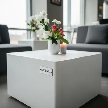 Аренда Столик журнальный пластиковый Box Table в Sport Inn Hotel & Wellness — ART SPACE