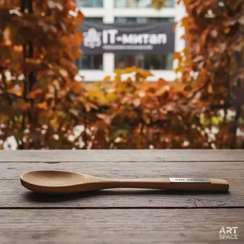 Аренда Лопатка деревянная из бамбука Luxstahl 190 мм в City Park Hotel Sochi — ART SPACE