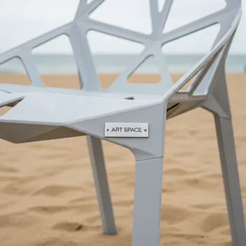 Аренда Кресло Diamond White на пляже «Мандарин» — ART SPACE