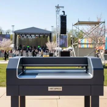 Аренда Плоттеры режущие Mimaki в МФК «Горный» — ART SPACE