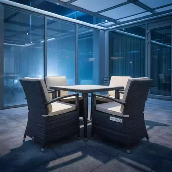 Аренда Мебельная группа искусственный ротанг АДЛЕР в Karat Resort — ART SPACE