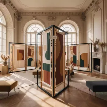 Аренда Оформление выставочного стенда мобильными стендами в Rodina Grand Hotel & SPA — ART SPACE