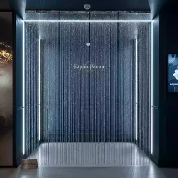 Аренда Фотозона Дождик в ресторане «Баран-Рапан» — ART SPACE