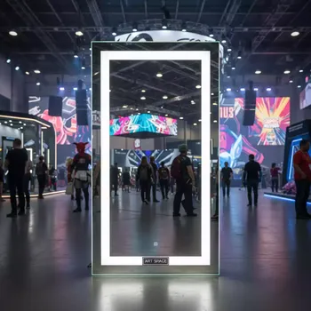 Аренда Зеркало с подсветкой Cersanit LED 080 Design Pro 70х85 см на территории Морпорта Сочи — ART SPACE