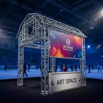 Аренда Конструкция из ферм 3х5 м в Ледовом дворце «Айсберг» — ART SPACE