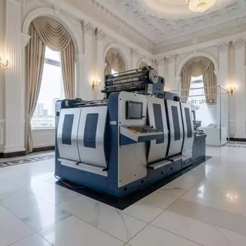 Аренда Печатная машина офсетная Vektor WIN 560 в Mercure Сочи Центр — ART SPACE