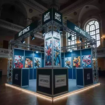 Аренда Стенд Поп ап с башней в Зимнем театре — ART SPACE