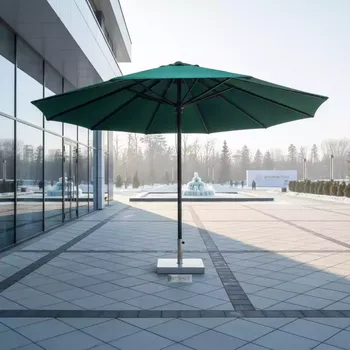 Аренда Зонт Green Glade 0013 зеленый в санатории «Черноморье» — ART SPACE