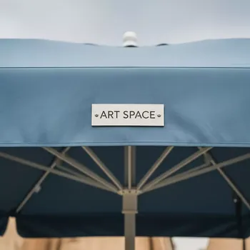 Аренда Зонт профессиональный Lipari 3х3 м в пляжном клубе Del Mar — ART SPACE