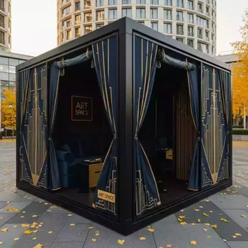 Аренда Шатер мобильный Премиум Бизон 4х4 м в Imeretinskiy Hotel — ART SPACE