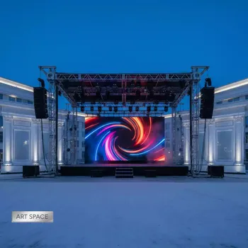 Аренда Светодиодный экран All in One QSTech xWall Plus 165.09 в Omega Sirius — ART SPACE