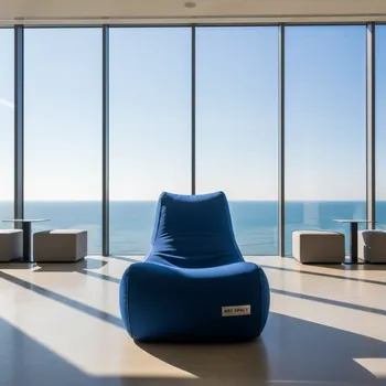 Аренда Кресло мешок Blue 3018BL в Radisson Collection Paradise — ART SPACE