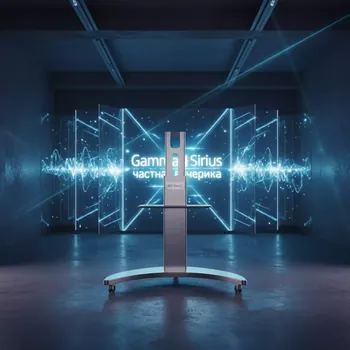Аренда Стойка мобильная для панелей и телевизоров серебристая FIX M50 в Gamma Sirius — ART SPACE