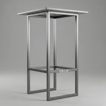 Аренда Подстолье барное металлическое Fluxo в Ледовом дворце «Айсберг» — ART SPACE