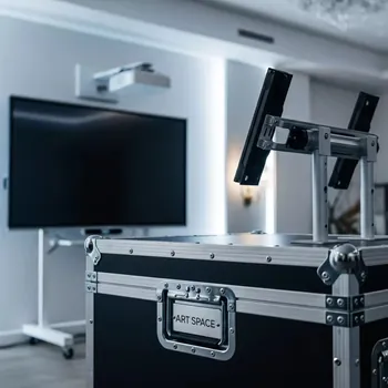 Аренда Интерактивная доска DonView HB 82IN H03 82 проектор Infocus IN114BB крепление Wize WPB B в Stella di Mosca — ART SPACE