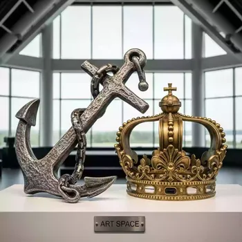 Аренда Короны и якоря в санатории «Черноморье» — ART SPACE