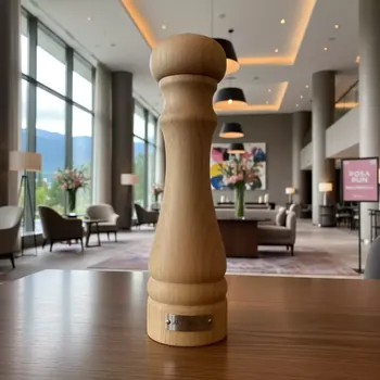 Аренда Мельница деревянная для перца высота 20 см в Rodina Grand Hotel & SPA — ART SPACE