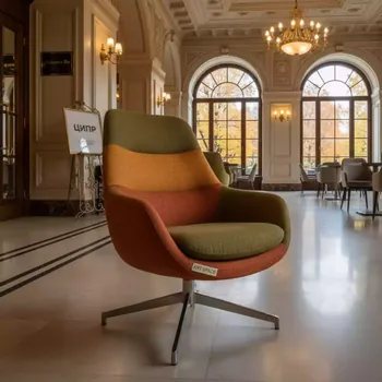 Аренда Кресло с обивкой Kabira FabriC4L в ресторане «Плакучая Ива» — ART SPACE