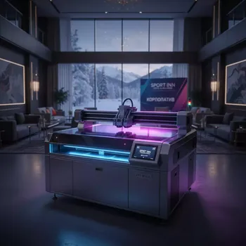 Аренда Принтер УФ планшетный Roland VersaOBJECT CO 300i F2 с вакуумным столом в Sport Inn Hotel & Wellness — ART SPACE