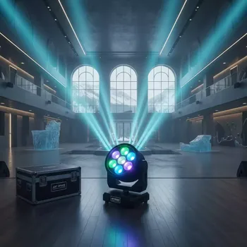 Аренда Голова вращающаяся Svlight SI 021C 3 wash LED в санатории «Черноморье» — ART SPACE