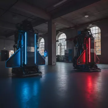 Аренда Шаттл VR синий и красный в ОКЦ «Галактика» — ART SPACE