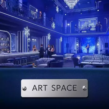Аренда Корпоратив Новогодний о чем молчит Снегурочка в казино «Сочи» — ART SPACE