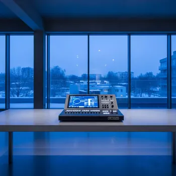 Аренда Пульт световой Q0 Mobile Command Wing с сенсорным экраном в Mantera Supreme — ART SPACE