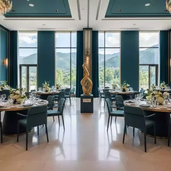 Аренда Завтрак бизнес в Sochi Marriott Krasnaya Polyana — ART SPACE