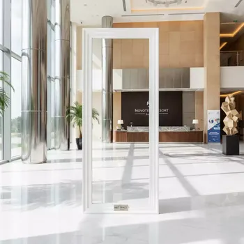 Аренда Зеркало напольное для фойе белое в Novotel Resort — ART SPACE