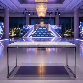 Аренда Стол Calacatta в Cosmos Sochi Hotel — ART SPACE