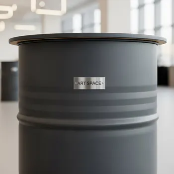 Аренда Фуршетный стол Barrel Gray в Gamma Sirius — ART SPACE