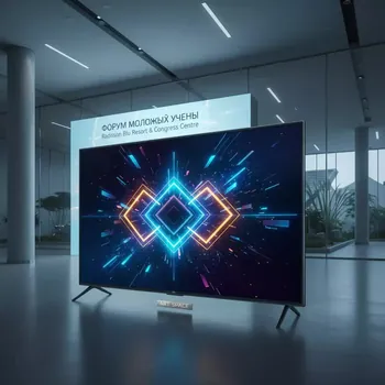 Аренда Телевизор коммерческий 50 дюймов 4K Tizen OS в Radisson Blu Resort & Congress Centre — ART SPACE
