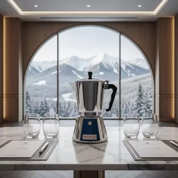 Аренда Кофеварка гейзерная Evolution в Sochi Marriott Krasnaya Polyana — ART SPACE