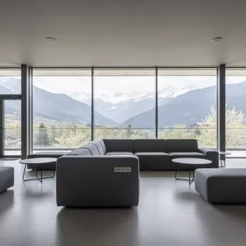 Аренда Диван модульный Smoke L type в Golden Tulip Rosa Khutor — ART SPACE