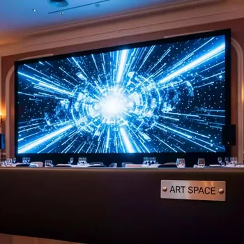 Аренда Экраны светодиодные для театра в ресторане «Sanremo» — ART SPACE