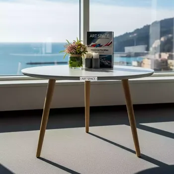 Аренда Стол журнальный Лебедянь в ресторане «Sanremo» — ART SPACE