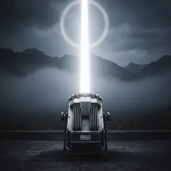 Аренда Прожектор зенитный Space Cannon 4000 в Rixos Krasnaya Polyana — ART SPACE