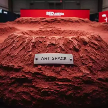 Аренда Марсианский кратер большой в Red Arena — ART SPACE