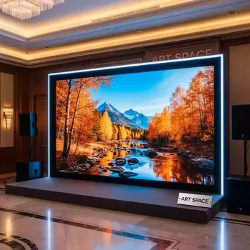 Аренда Экраны светодиодные LED для помещений в Grand Karat Sochi — ART SPACE