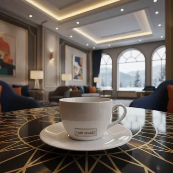 Аренда Кофейная пара Favorita для капучино 0,19 л в Imeretinskiy Hotel — ART SPACE