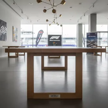 Аренда Стол деревянный обеденный Noemi в Сочи Парк Отеле — ART SPACE