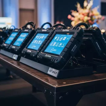 Аренда Система голосования OptiVote LCD радиоканал комплект на 16 пользователей в Sochi Marriott Krasnaya Polyana — ART SPACE