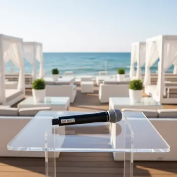 Аренда Радиосистема Sennheiser EW 100 935 в пляжном комплексе VinoGrad — ART SPACE