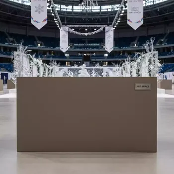Аренда Кашпо для цветов Prosperplast Tubus Case 386 л мокко в Сириус Арене — ART SPACE