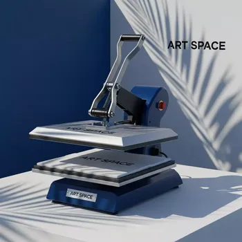 Аренда Пресс термотрансферный SCHULZE DTG Press 40х60 см на пляжных клубах Хосты — ART SPACE
