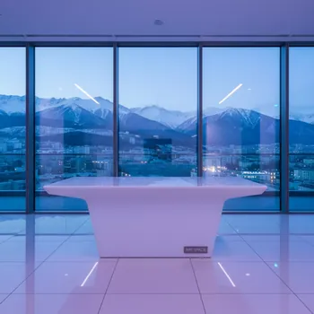 Аренда Стол пластиковый Ibiza Table 140 в City Park Hotel Sochi — ART SPACE