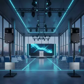 Аренда Звук Electro Voice 2 кВт в банкетном зале «Дельфин» — ART SPACE