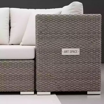 Аренда Модуль дивана центральный плетеный YH C1509W в Radisson Collection Paradise — ART SPACE